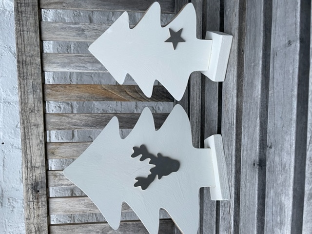 2er Set Tannen